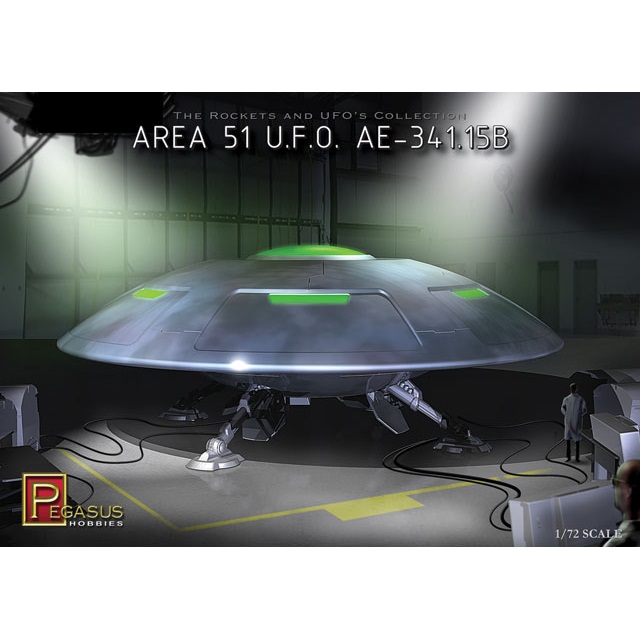 Pegasus Area 51 U.F.O Box